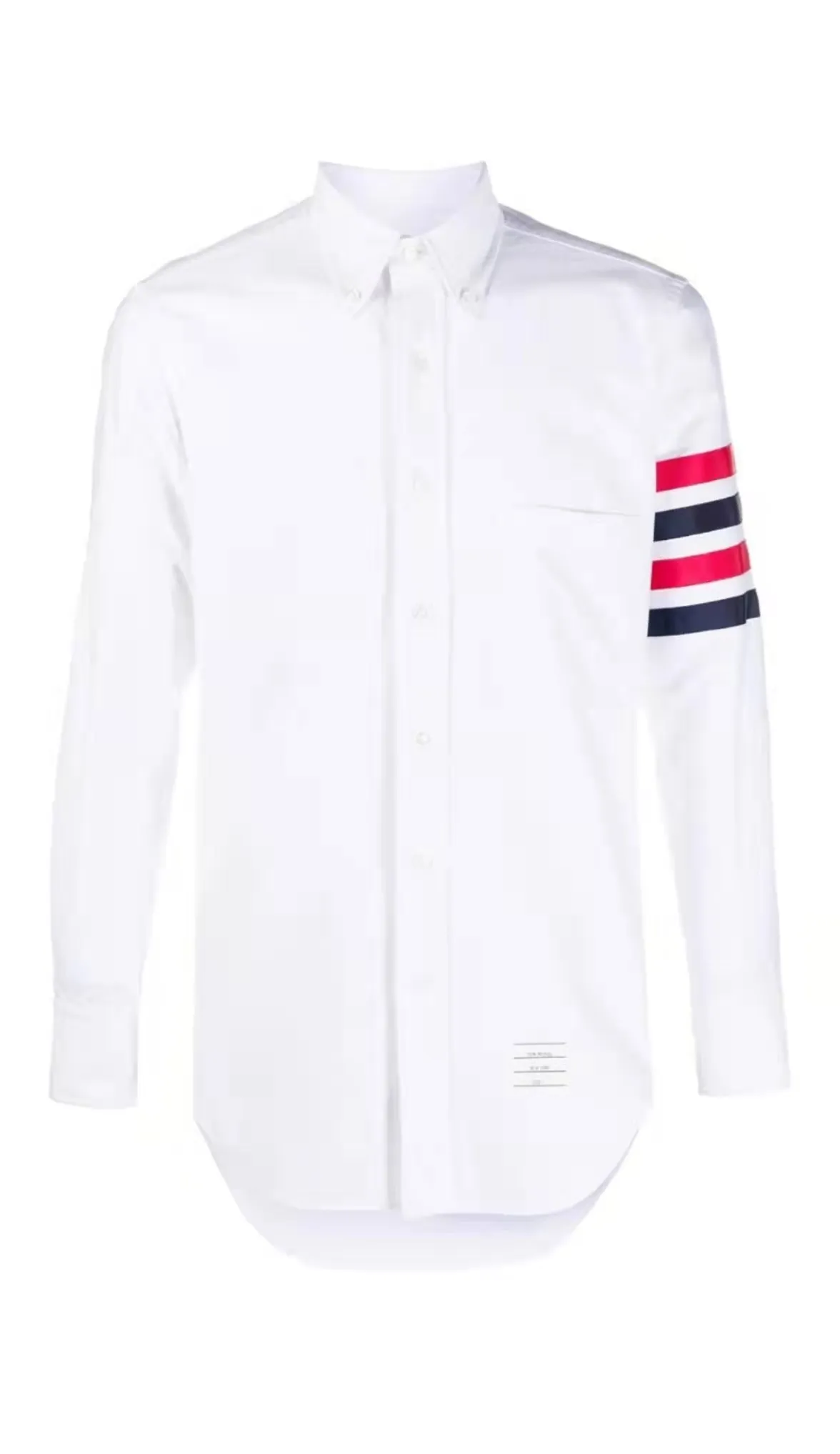 ：905A （TB ） THOM BROWNE TB New Arrival Factory Factory TB Same Style ：White/Blue Size：0/1/2/3/4